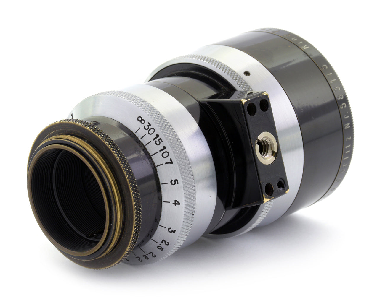 Dr. Rudolph Hugo Meyer Gorlitz Kino Plasmat 1.5/75mm Lens Leica Screw Mount