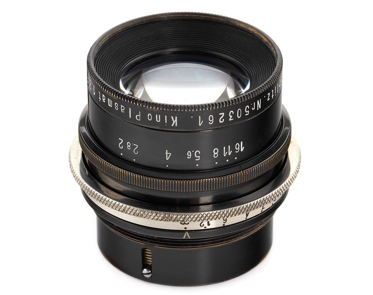 Hugo Rudolph Dr. Rudolph Hugo Meyer Gorlitz Kino Plasmat 2/50mm – Kinoplasmat