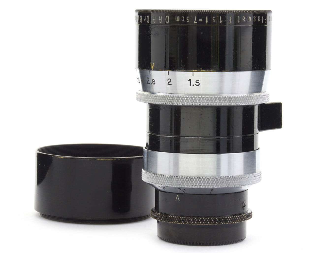 Dr. Rudolph Hugo Meyer Gorlitz Kino Plasmat 1.5/75mm Lens Leica Screw Mount