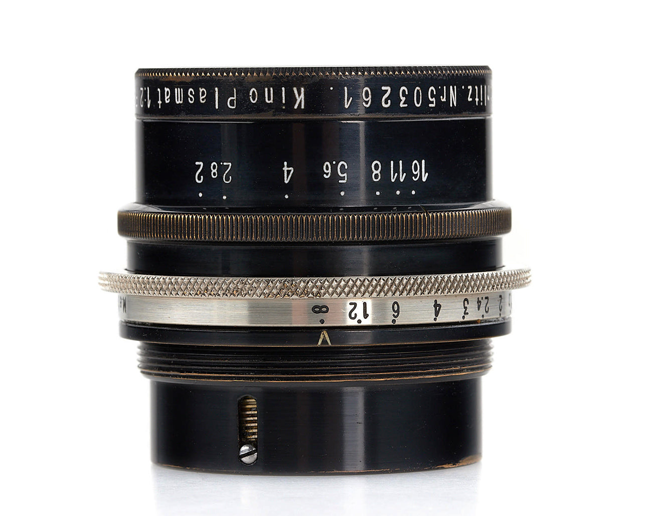 Hugo Rudolph Dr. Rudolph Hugo Meyer Gorlitz Kino Plasmat 2/50mm – Kinoplasmat